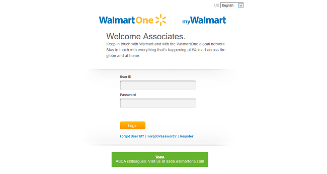 walmartone login