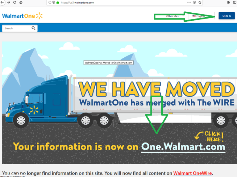 WalmartOne Login Associate Login