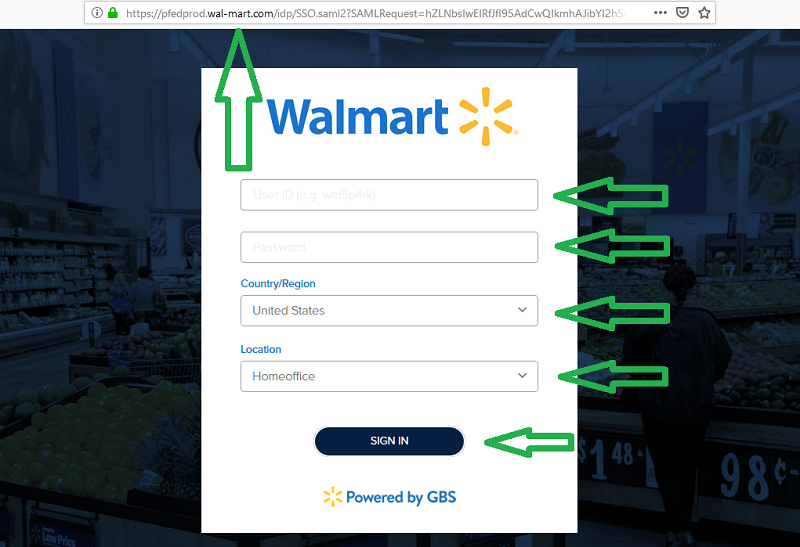 how do i reset my walmart wire password