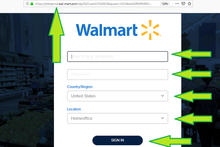 OneWalmart Login Walmart Onewire Associate Login